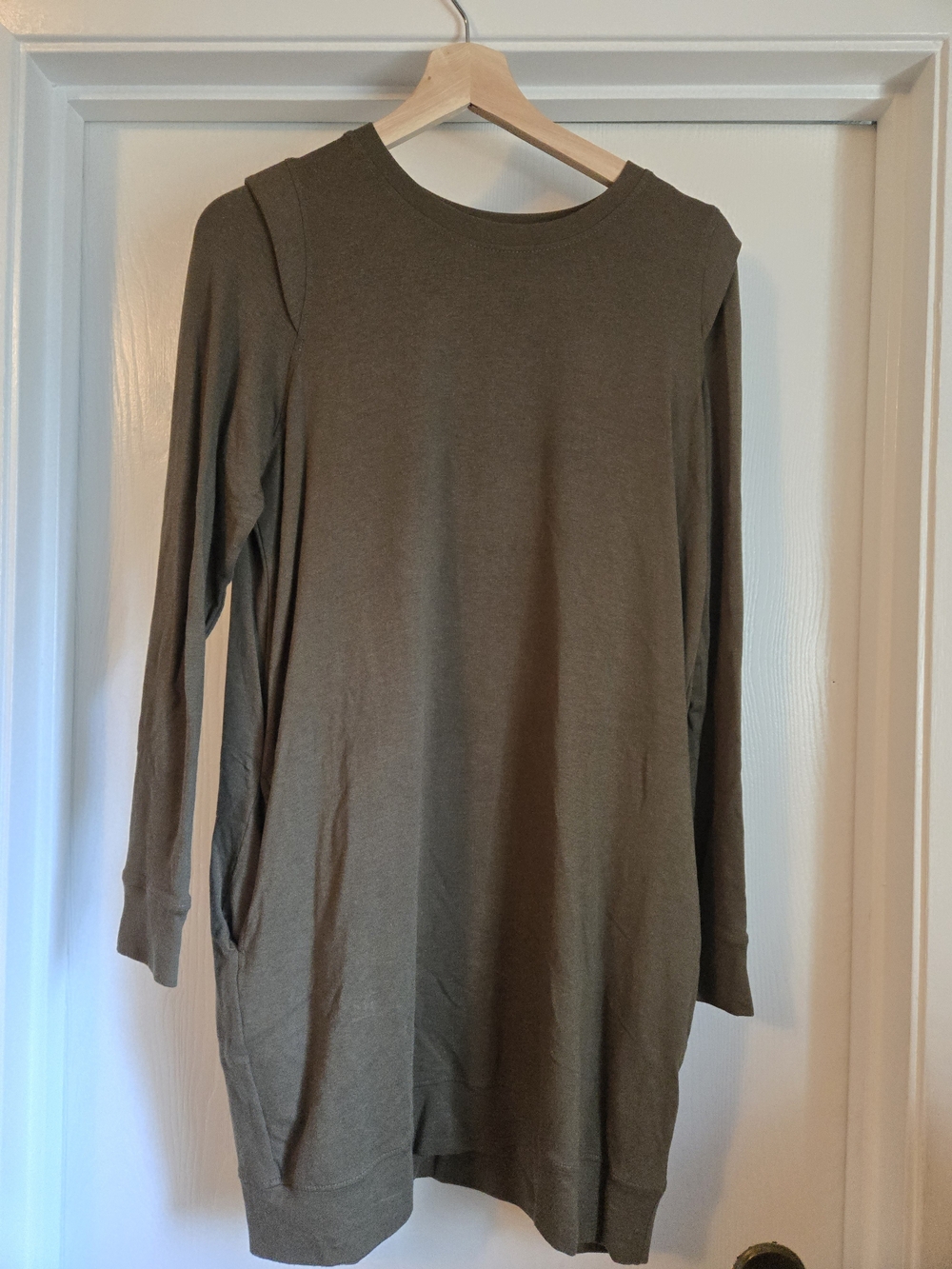 Olive tunic